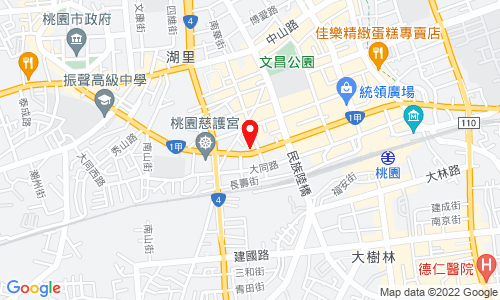 330 桃園市桃園區復興路252號
